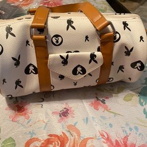 Black and white playboy like brand new